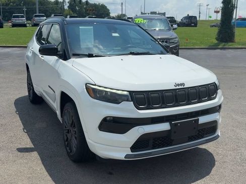 Used 2022 Jeep Compass High Altitude AWD/4WD image 9