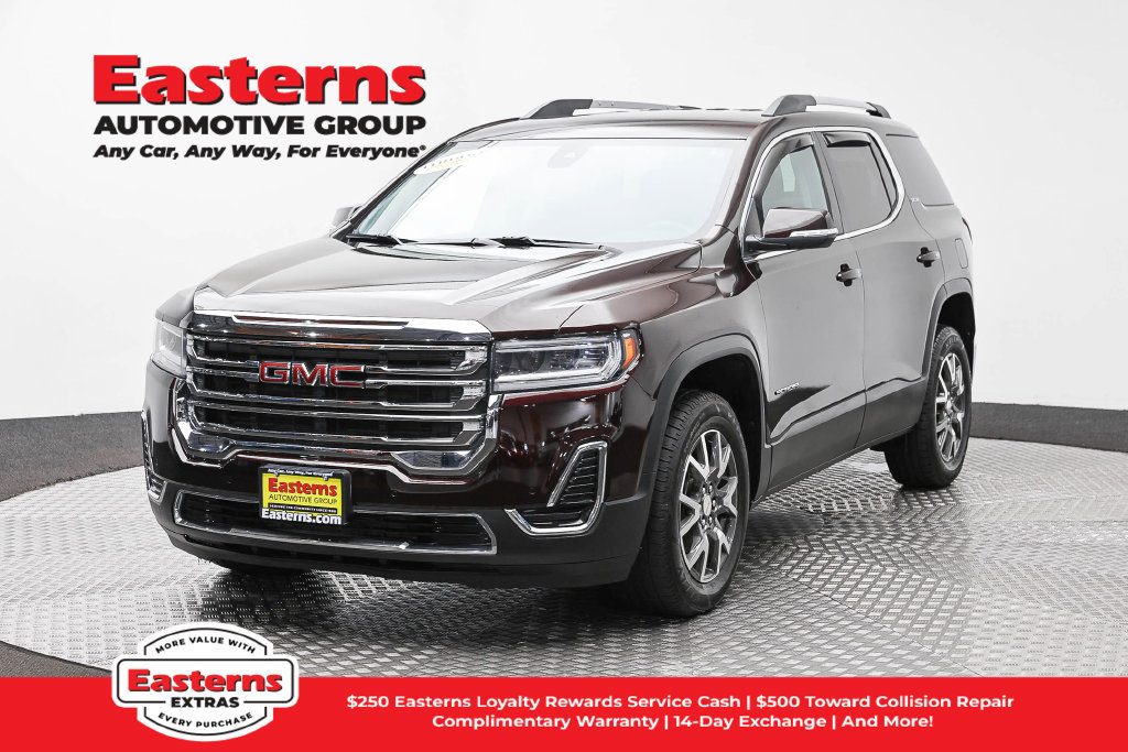 Used 2021 GMC Acadia SLE w/ Driver Convenience Package AWD/4WD image 1