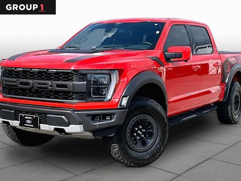 Used 2022 Ford F150 Raptor w/ Equipment Group 801A High AWD/4WD image 1