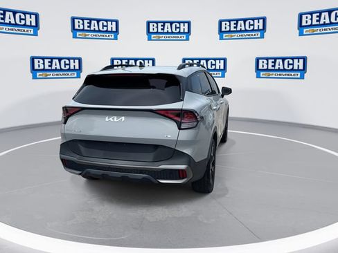 Used 2023 Kia Sportage X-Line w/ X-Line Premium Package AWD/4WD image 7