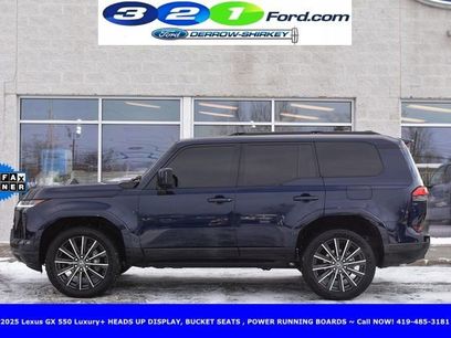 Used 2025 Lexus GX 550 w/ Accessory Package (2T)