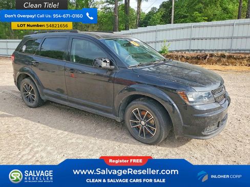 Used 2017 Dodge Journey SE w/ Flexible Seating Group FWD image 5