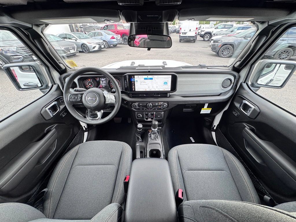 New 2026 Jeep Wrangler Unlimited Sport AWD/4WD image 10