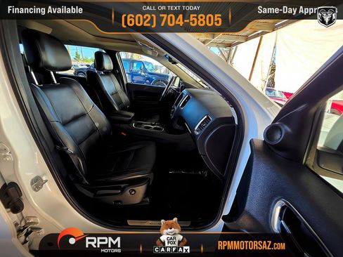 Used 2015 Dodge Durango Limited w/ Nav & Power Liftgate Group image 12