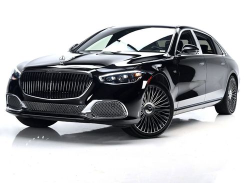 Used 2024 Mercedes-Benz Maybach S 680 4MATIC image 36