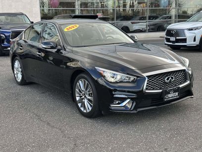 Used 2023 INFINITI Q50 Luxe w/ Cargo Package