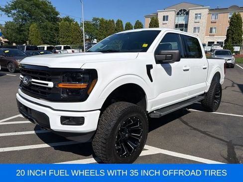 Used 2025 Ford F150 XLT w/ Equipment Group 301A Standard AWD/4WD image 3