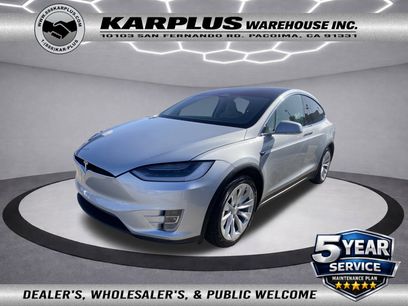 Used 2018 Tesla Model X 75D