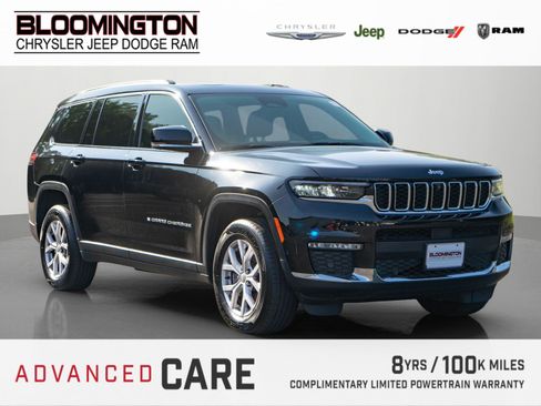 Used 2022 Jeep Grand Cherokee L Limited w/ Luxury Tech Group II AWD/4WD image 1