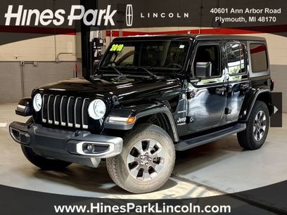 Used 2018 Jeep Wrangler Unlimited Sahara