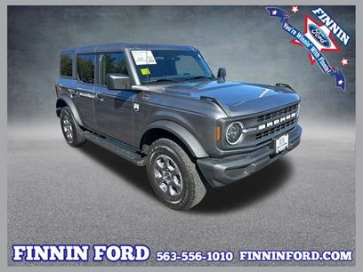 Certified 2025 Ford Bronco Big Bend