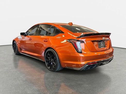 Used 2022 Cadillac CT5 V Blackwing w/ Carbon Fiber Package 2 RWD image 2