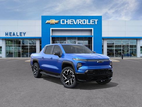 New 2025 Chevrolet Silverado EV RST image 44