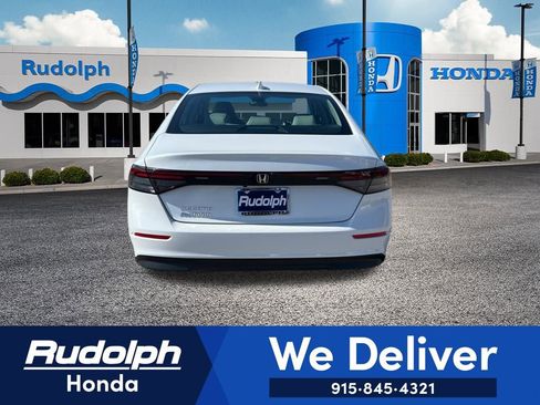 New 2025 Honda Accord LX image 4