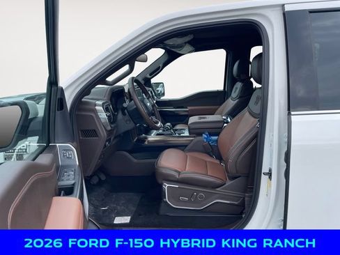 New 2026 Ford F150 King Ranch w/ Equipment Group 601A High AWD/4WD image 9