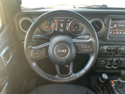 Used 2021 Jeep Wrangler Unlimited Sport image 12