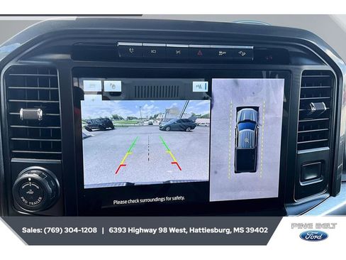 Certified 2021 Ford F150 Lariat w/ Equipment Group 502A High AWD/4WD image 16