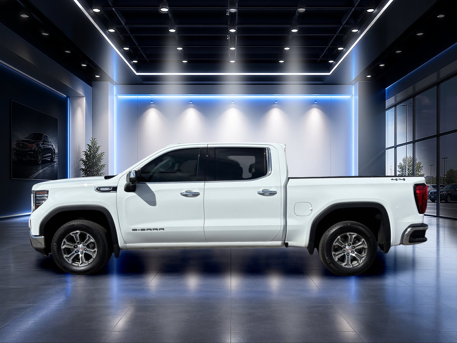 Used 2026 GMC Sierra 1500 SLT AWD/4WD image 7