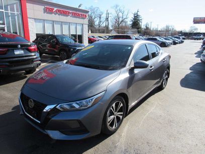 Used 2021 Nissan Sentra SV