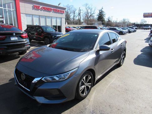 Used 2021 Nissan Sentra SV FWD image 1