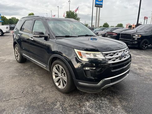 Used 2019 Ford Explorer Limited w/ Class III Trailer Tow Package FWD image 2