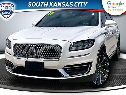 Used 2019 Lincoln Nautilus Reserve AWD/4WD image 1