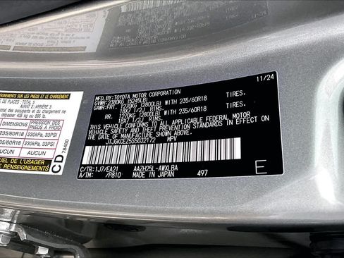 Used 2025 Lexus NX 350h AWD w/ Cold Area Package image 35