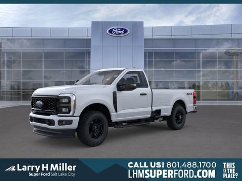 New 2026 Ford F350 XL w/ STX Appearance Package AWD/4WD image 1