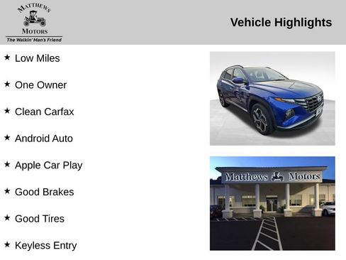 Used 2023 Hyundai Tucson SEL w/ Convenience Package image 11