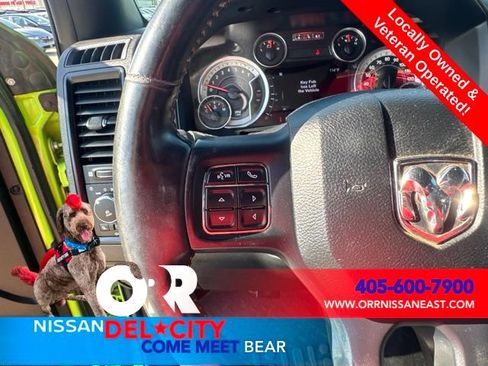 Used 2017 RAM 1500 Sport w/ Sublime Green Sport Package AWD/4WD image 19