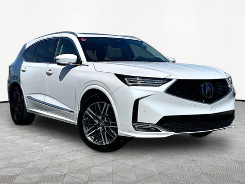 Certified 2025 Acura MDX w/ Advance Package AWD/4WD image 3