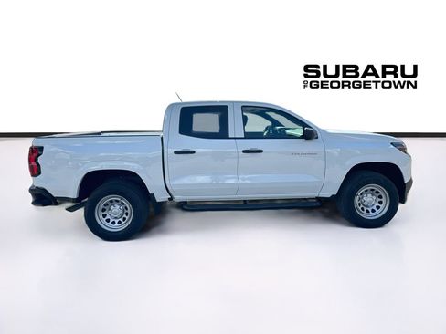 Used 2025 Chevrolet Colorado W/T w/ Advanced Trailering Package RWD image 8