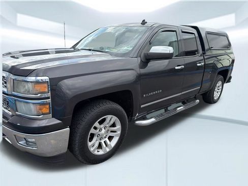 Used 2014 Chevrolet Silverado 1500 LTZ AWD/4WD image 7