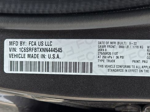 Used 2022 RAM 1500 Big Horn AWD/4WD image 52