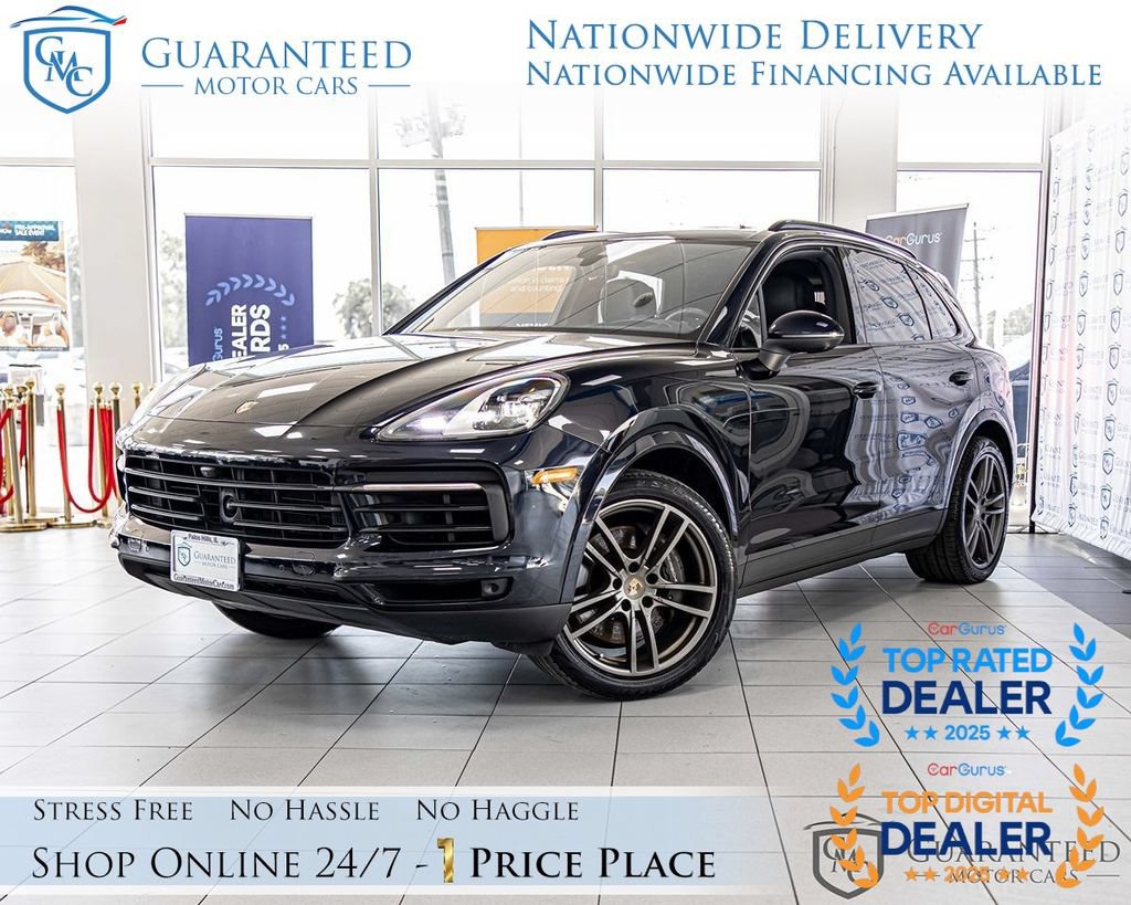 Used 2023 Porsche Cayenne w/ Premium Package AWD/4WD image 1