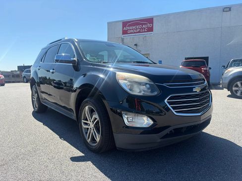 Used 2016 Chevrolet Equinox LTZ w/ Enhanced Convenience Package FWD image 1