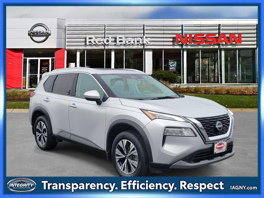 Used 2023 Nissan Rogue SV w/ SV Premium B Package AWD/4WD image 1