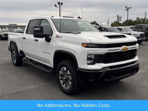 New 2026 Chevrolet Silverado 2500 Custom w/ Custom Value Package AWD/4WD image 1