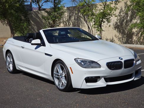Used 2015 BMW 640i Convertible RWD image 2