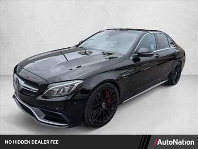 Used 2016 Mercedes-Benz C 63 AMG S