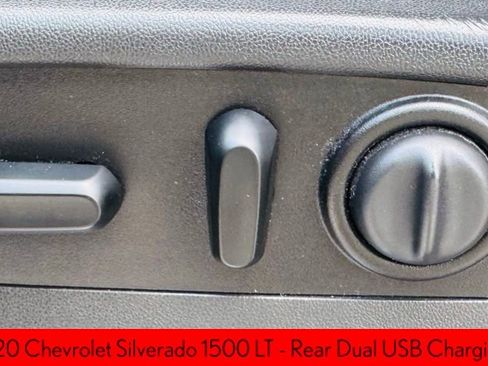 Used 2020 Chevrolet Silverado 1500 LT w/ All-Star Edition AWD/4WD image 10
