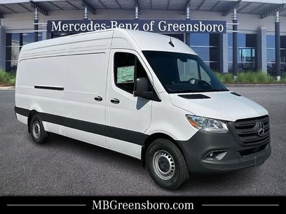 New 2025 Mercedes-Benz Sprinter 2500
