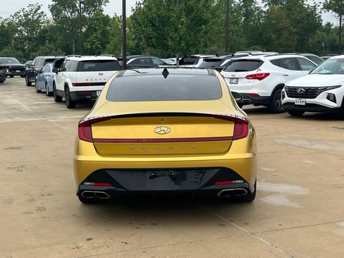 Used 2021 Hyundai Sonata N Line w/ Cargo Package FWD image 10