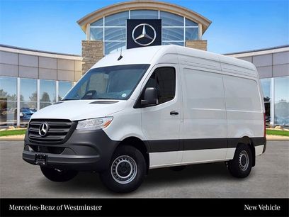 New 2025 Mercedes-Benz Sprinter 2500