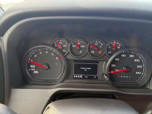 New 2026 Chevrolet Silverado 1500 Custom w/ Turbomax Blackout Package AWD/4WD image 20
