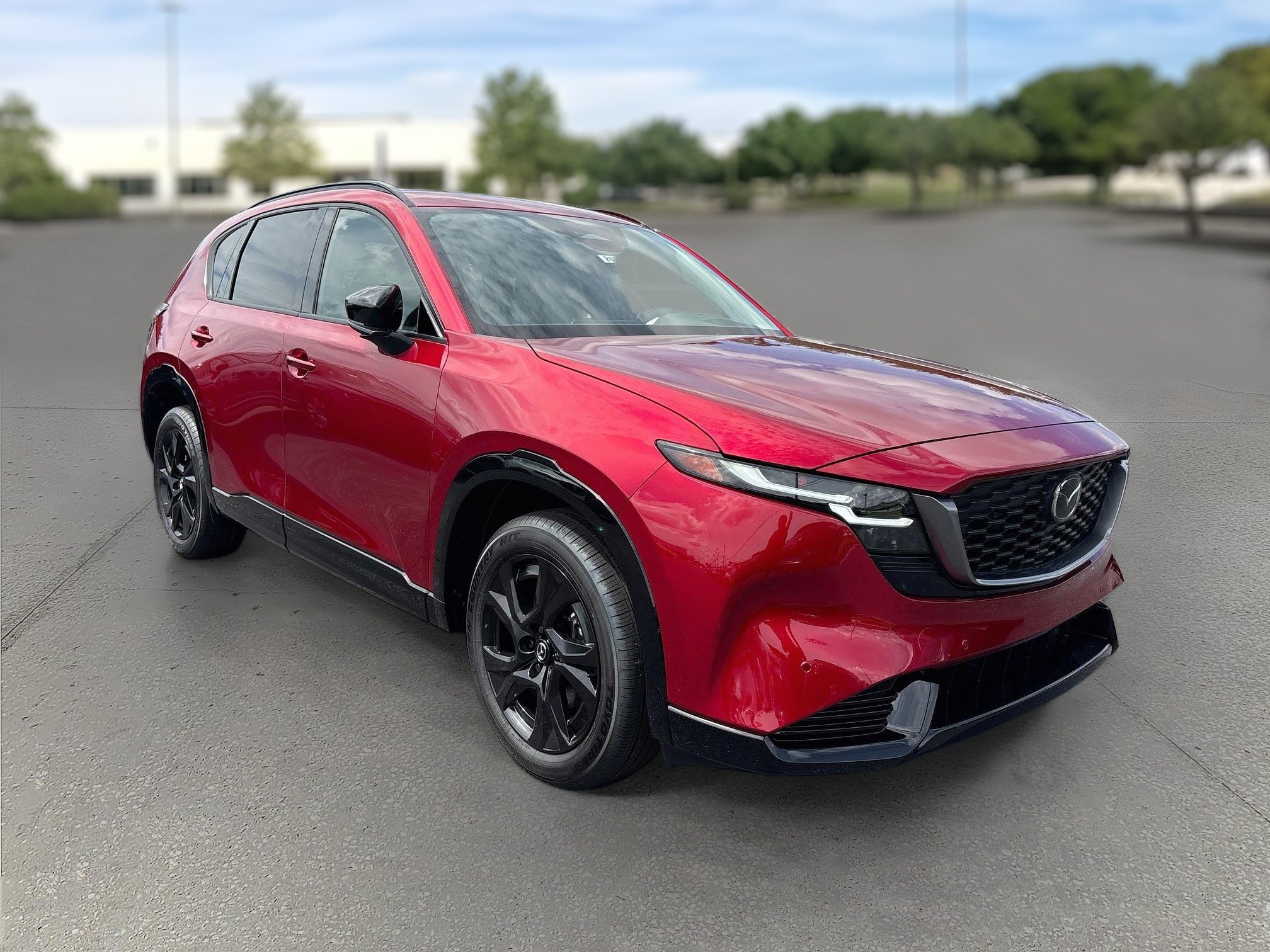 Used 2026 MAZDA CX-5 2.5 S w/ Premium Package AWD/4WD image 2