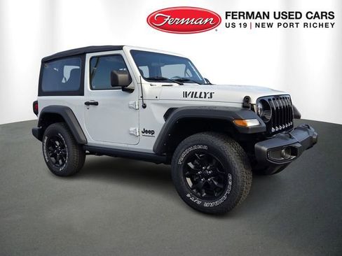Certified 2021 Jeep Wrangler Sport image 1