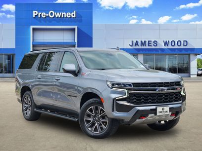 Certified 2022 Chevrolet Suburban Z71