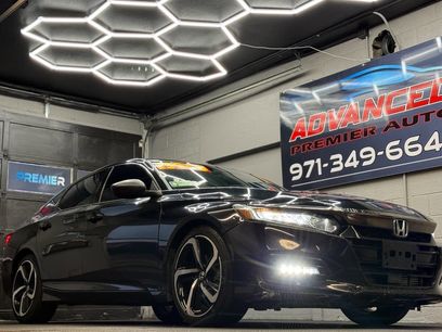 Used 2018 Honda Accord Sport