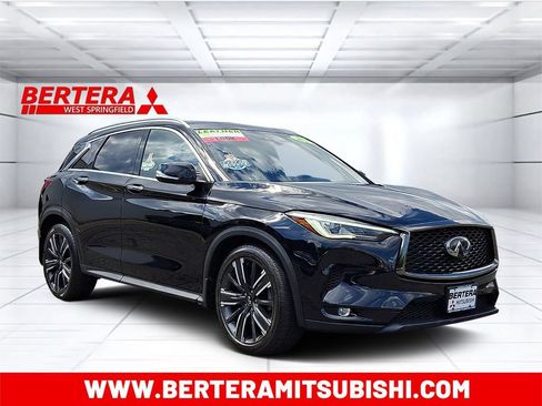 Used 2021 INFINITI QX50 Luxe w/ Appearance Package AWD/4WD image 1